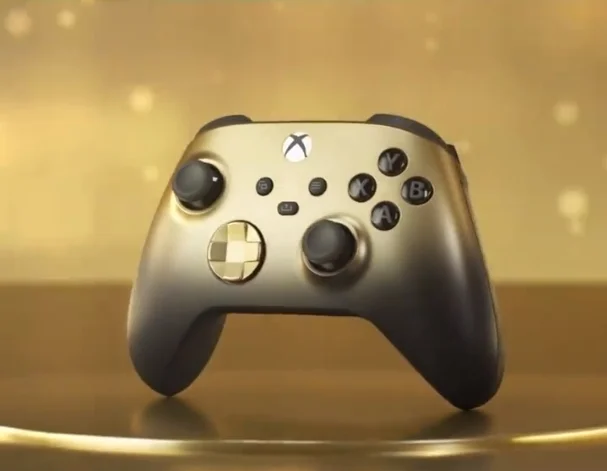 金光乍现！全新 Xbox 无线控制器「暗影鎏金」特别版 即将上市！