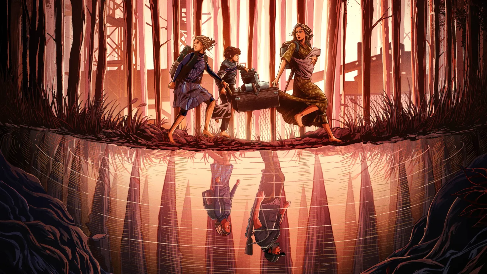 【抽奖】《寂静之地2》将于本周五上映，中文手绘海报曝光