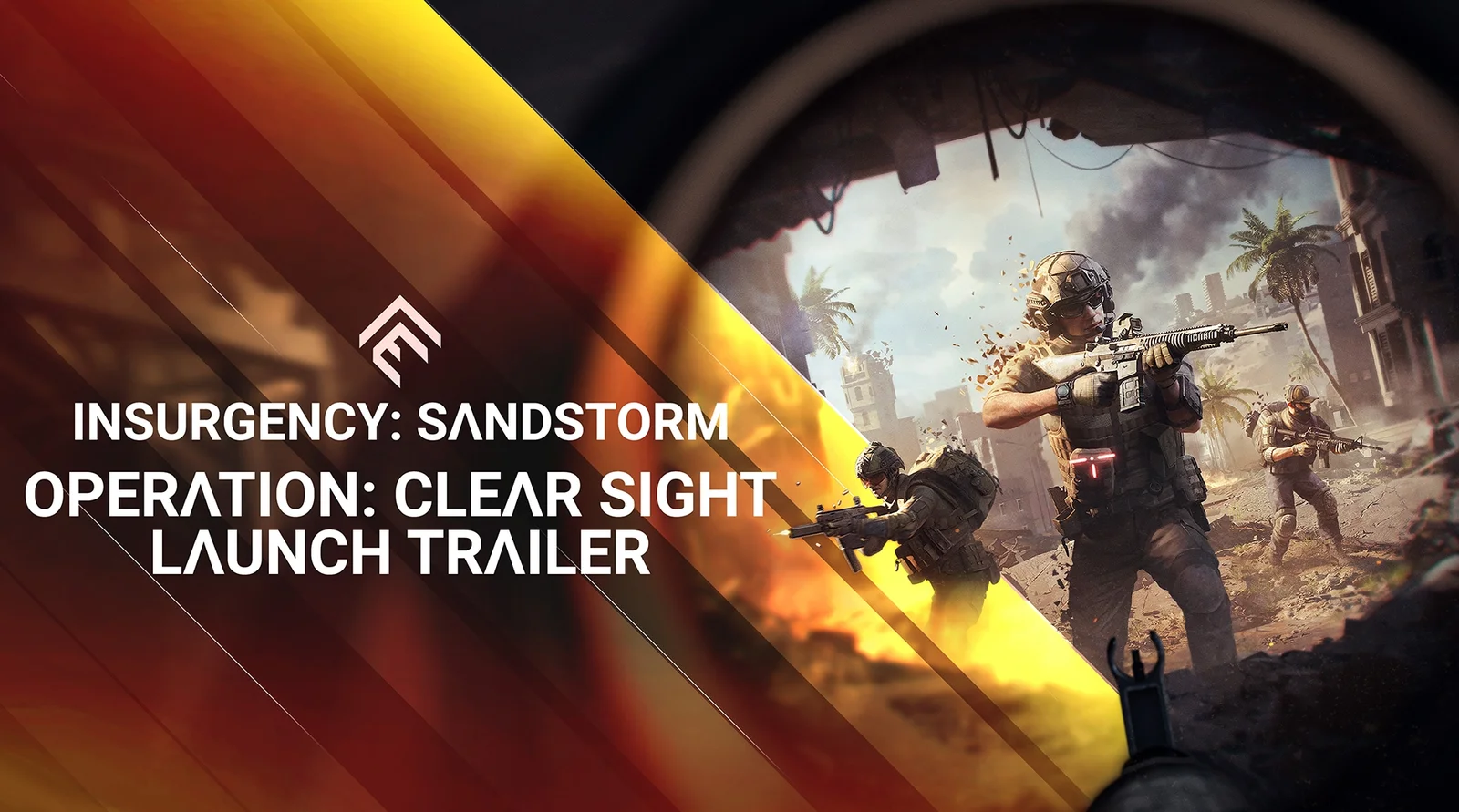 《叛乱：沙漠风暴》1.20版本“清视行动”现已上线，带来全新免费瞄具与高级外观内容