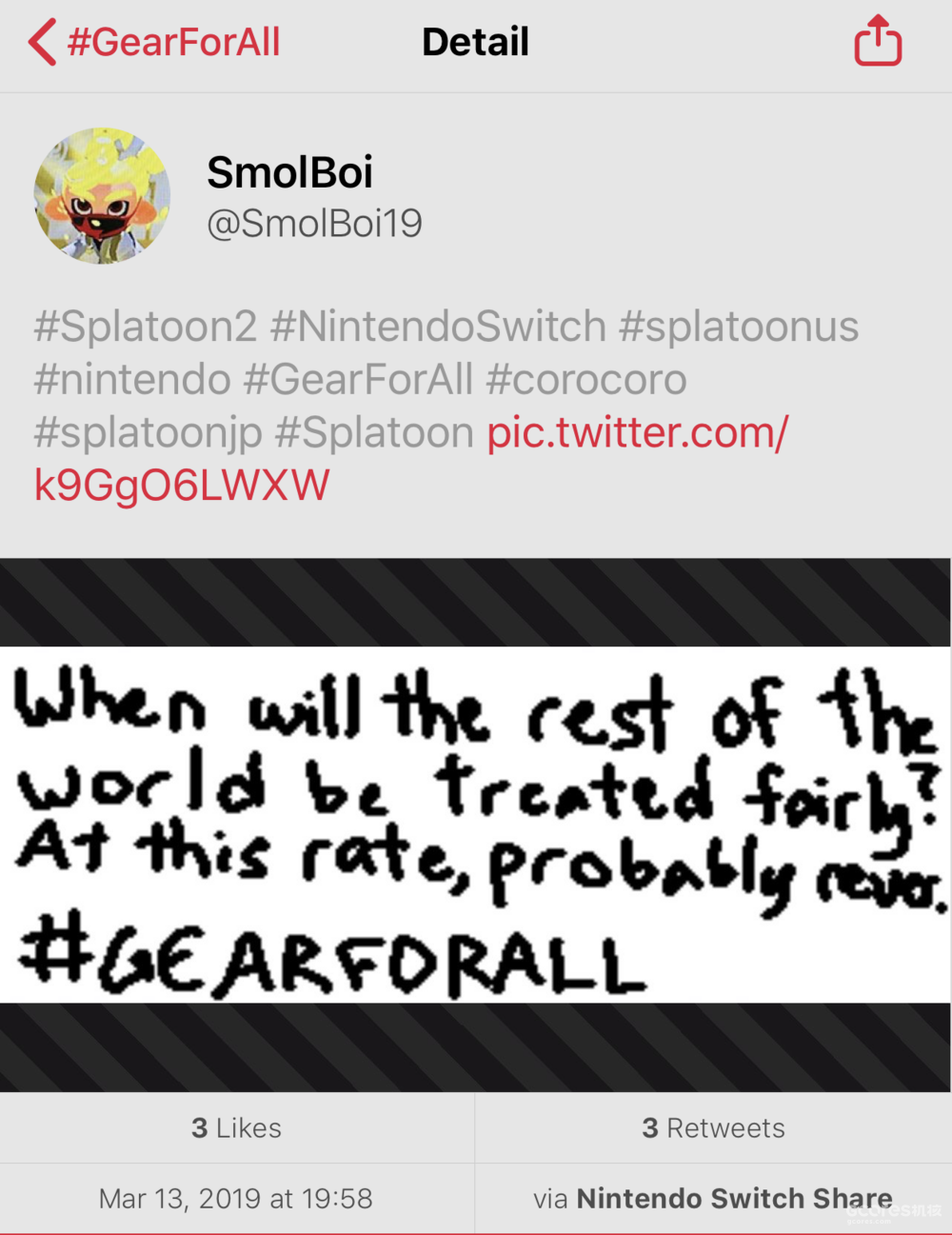 成为平成最后的水产 Splatoon 2 从入门到放弃 机核gcores