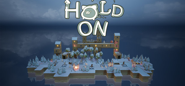 我个人开发的独立游戏《Hold On》的第一支宣传片