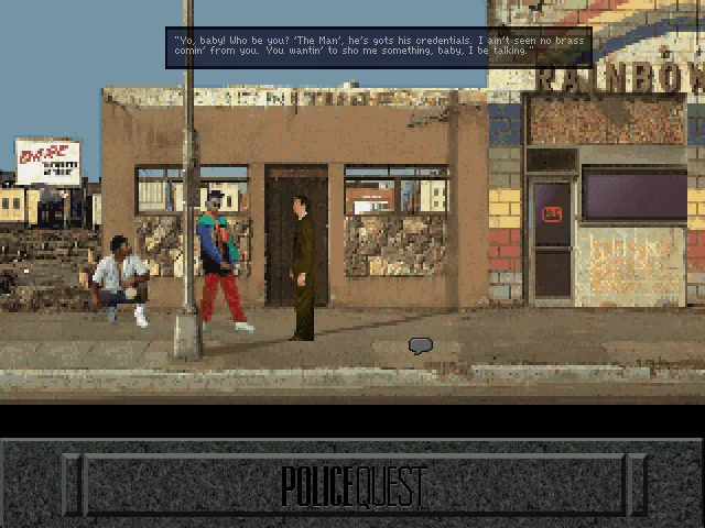 Police Quest: Open Season 游戏画面