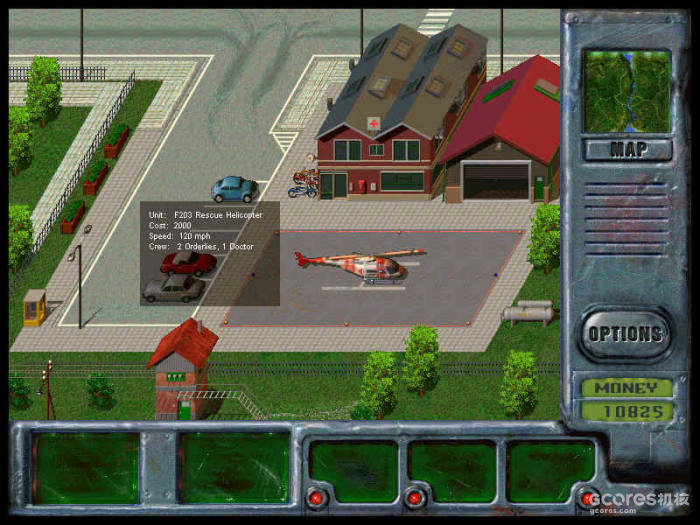 玩家在游戏中可以调动不同的救援载具，这也成为急难先锋系列的特点，之后这一系列作品就被称为“救灾载具模拟”