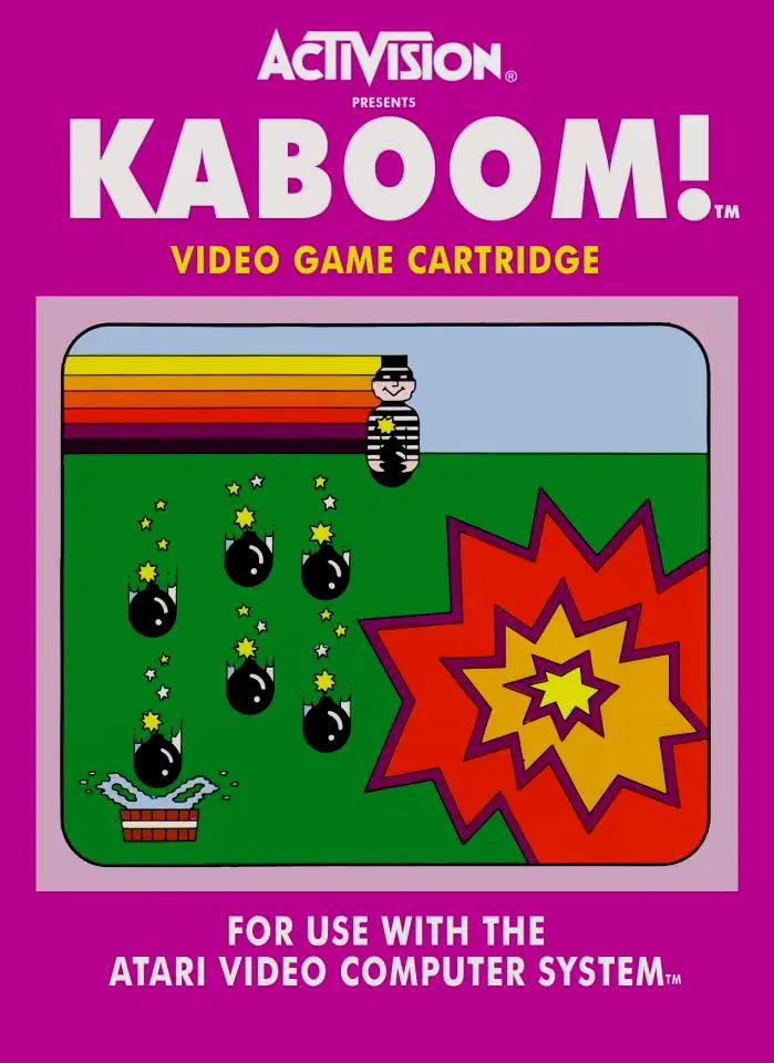 《Kaboom!》