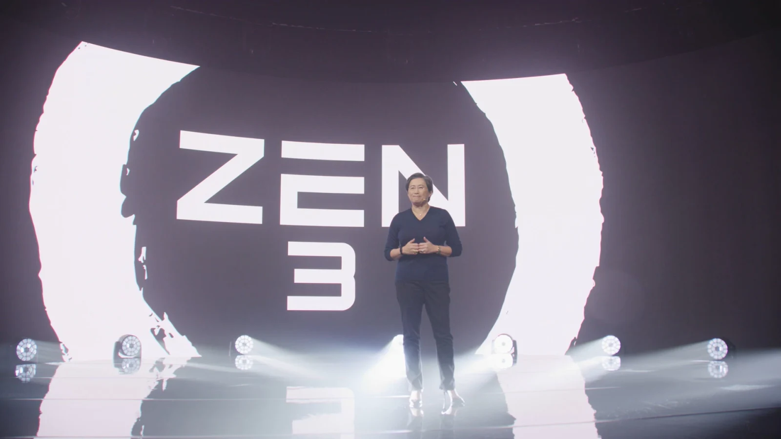 AMD发布Ryzen 5000系列CPU：游戏性能获巨大提升
