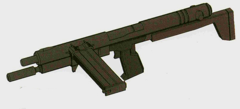 高寒地带的RGM-79D使用的机枪为NFHI GMG-TYPE2型90MM机枪。由Norfolk公司开发，配备与RGM-79D的版本进行了彻底的寒带适应化改装。不过因为其过短的枪管和不合理的传感器位置设计，该型机枪的精度比起标准的90MM机枪以及陆军常用的YF-MG100机枪来说大幅下降。因此除了RGM-79D型外，没有其他MS使用该武器的记录。