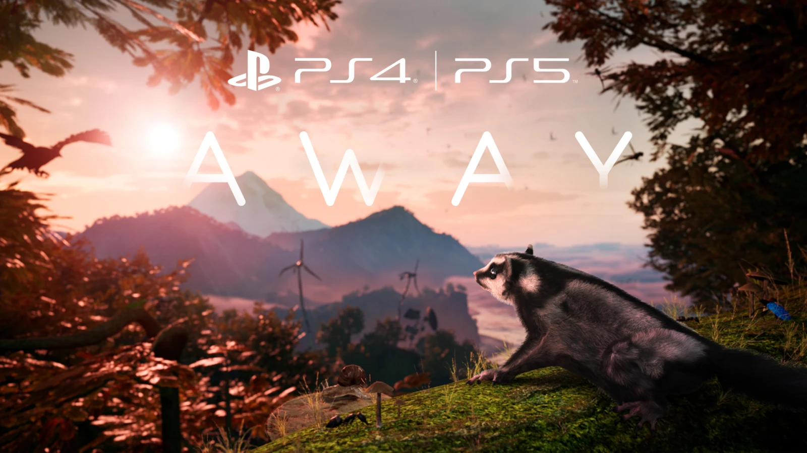 小蜜袋鼯的自然冒险之旅：《AWAY》现已在PlayStation发售