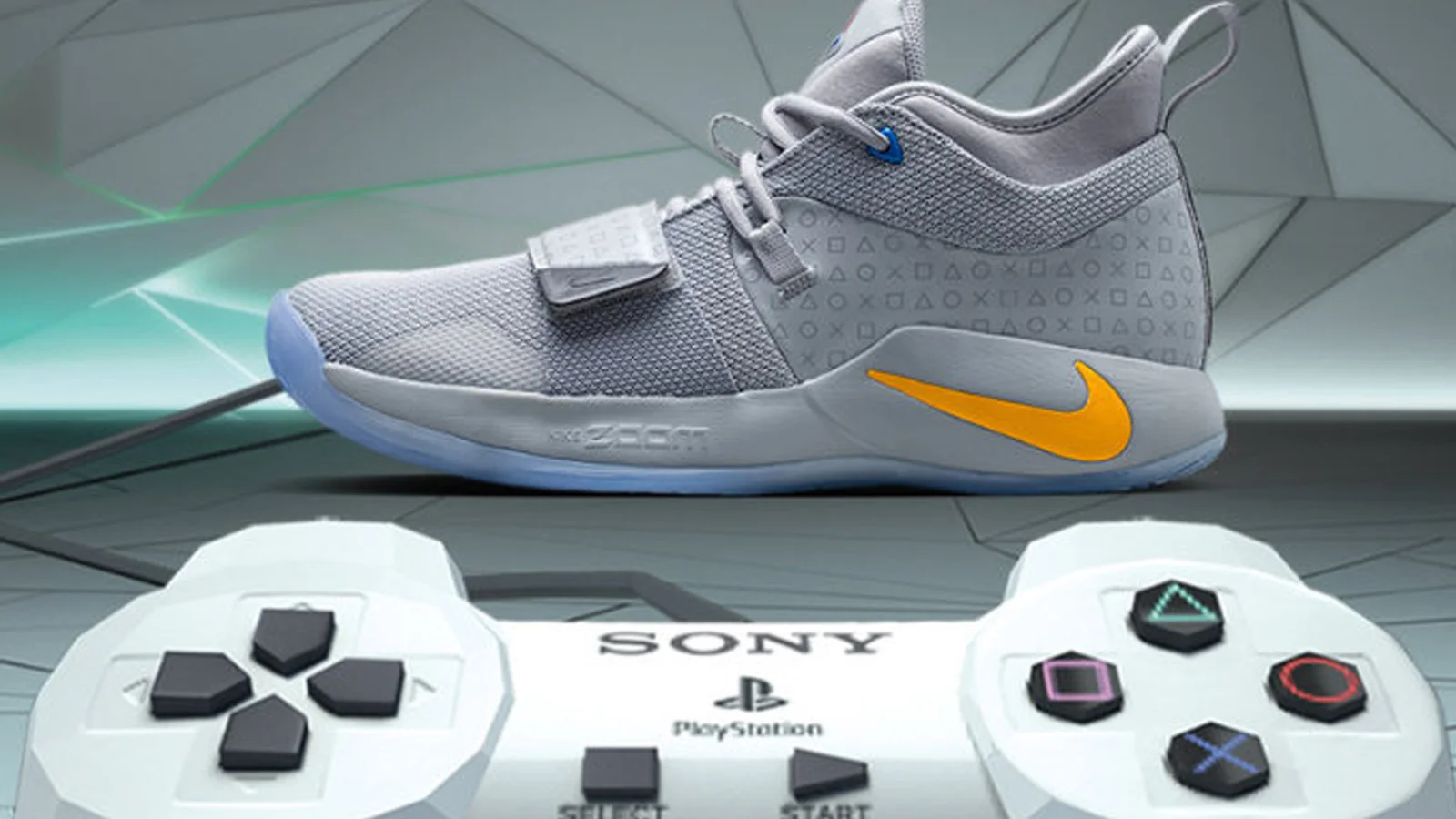 保罗乔治的签名鞋PG2.5推出Playstation配色,主打复古主题