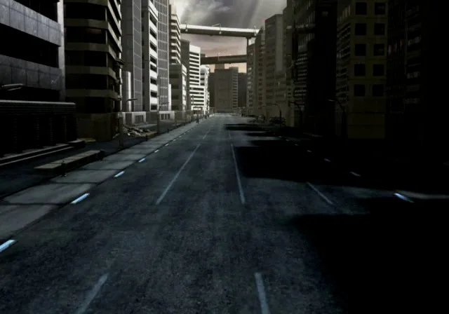 《装甲核心3》中的地下都市