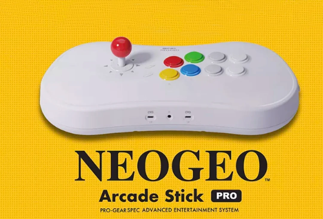 手柄即是游戏机！SNK公布新产品Neo Geo Arcade Stick Pro