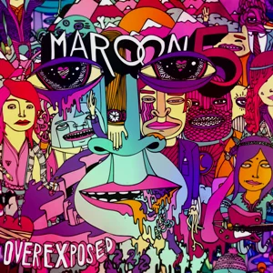 2012年Maroon 5发布的专辑<Overexposed>