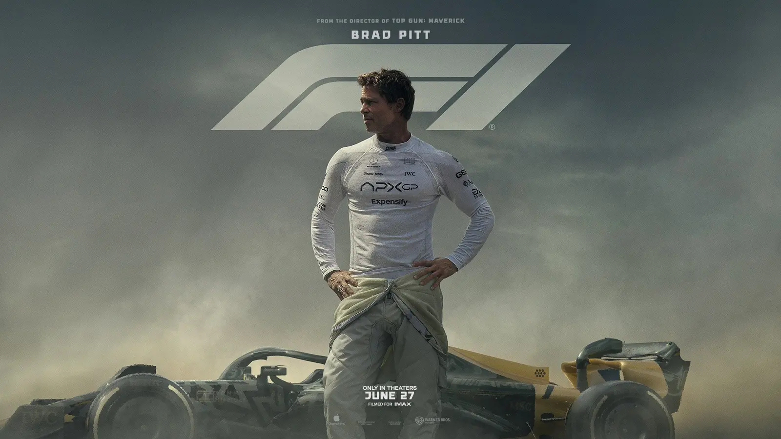 首周末票房超1.44亿美元，电影《F1：狂飙飞车》有望拍摄续作