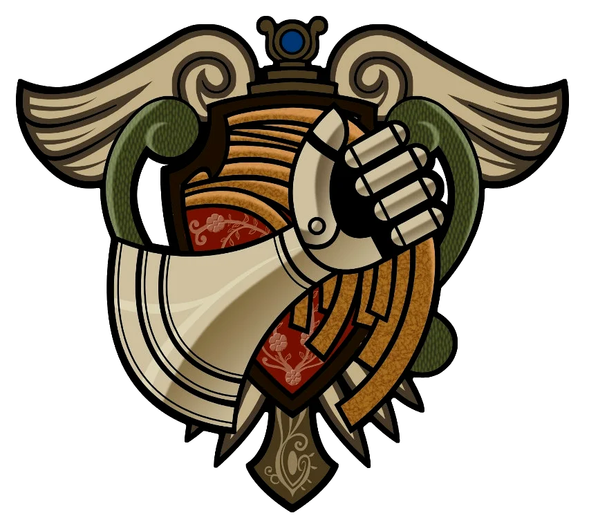 游击士协会的徽章“守护之护臂”