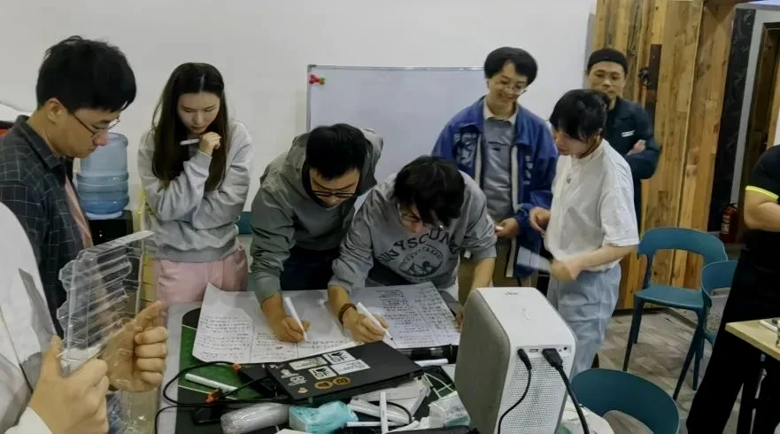 杭州写作营课堂，创作演练