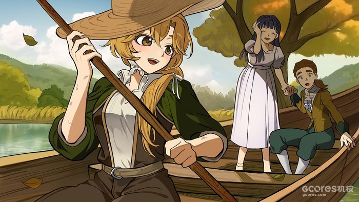 美少女养成游戏《火山的女儿》现已发售,结局超过50种 美少女养成游戏《火山的女儿》现已发售,结局超过50种