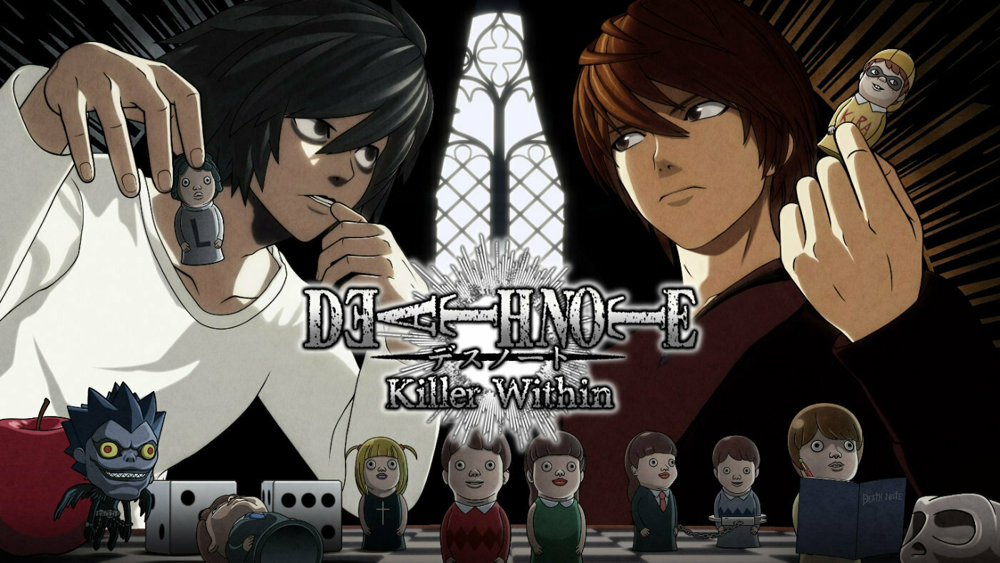 你的名字？情懷趣味兼具的漫改狼人殺—《Death Note：暗影任務》