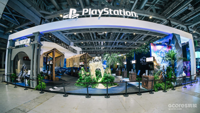  BilibiliWorld 2023 PlayStation展台幻想之域与虚拟时空区域