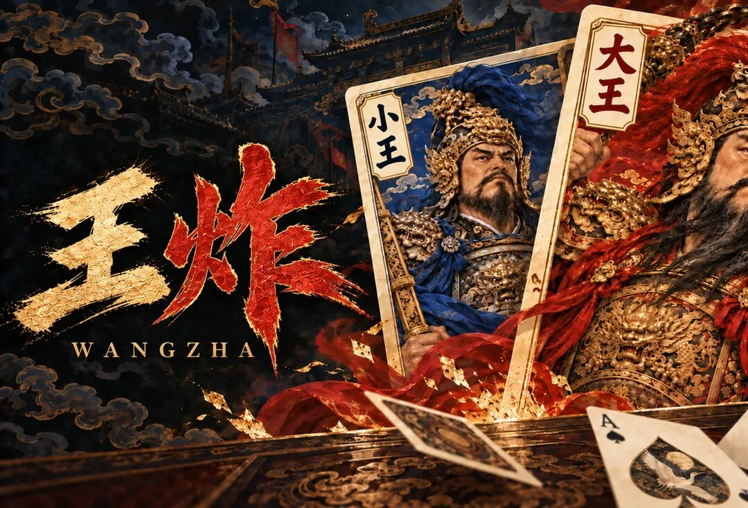 斗地主牌型一张不改的小丑牌 like：《王炸》免费试玩版上线，次数不限