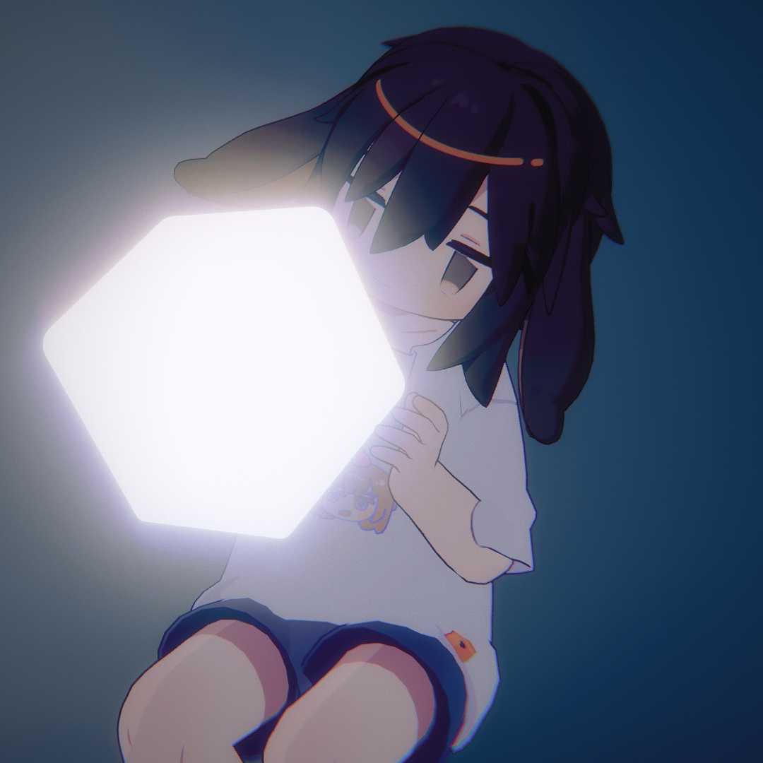 《VRChat》游戏摄影分享：虚拟世界的回响