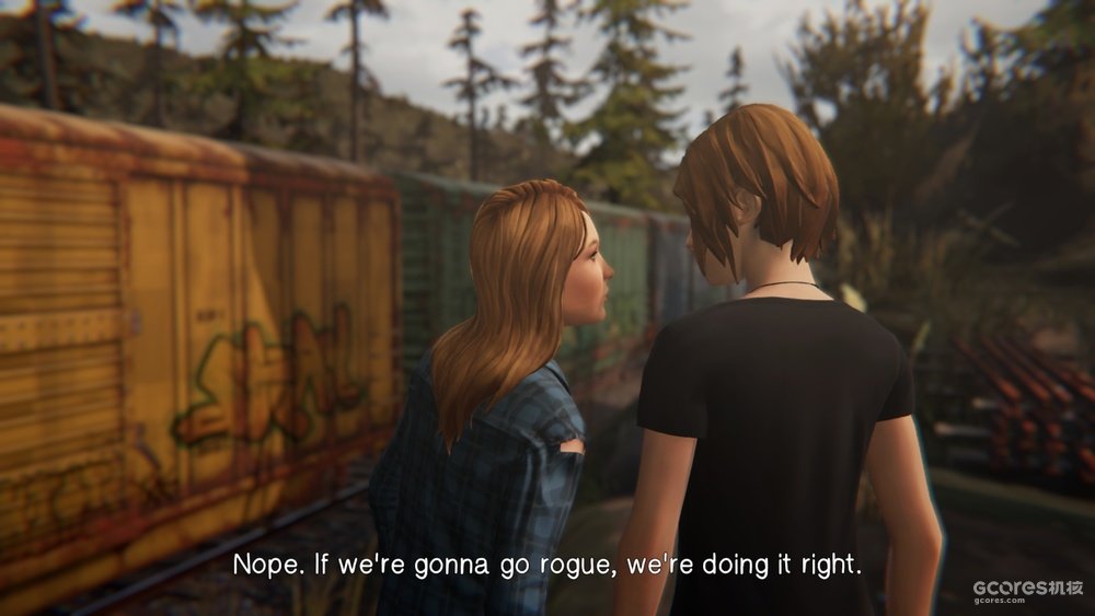 如果两人当初没有一拍即合,Rachel的结局是否会因此而不同?