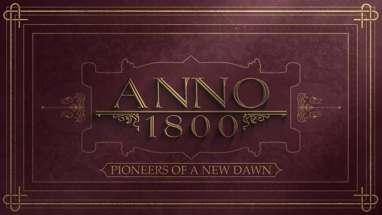 《纪元1800》科隆游戏展预告片放出，2019年2月26日发售