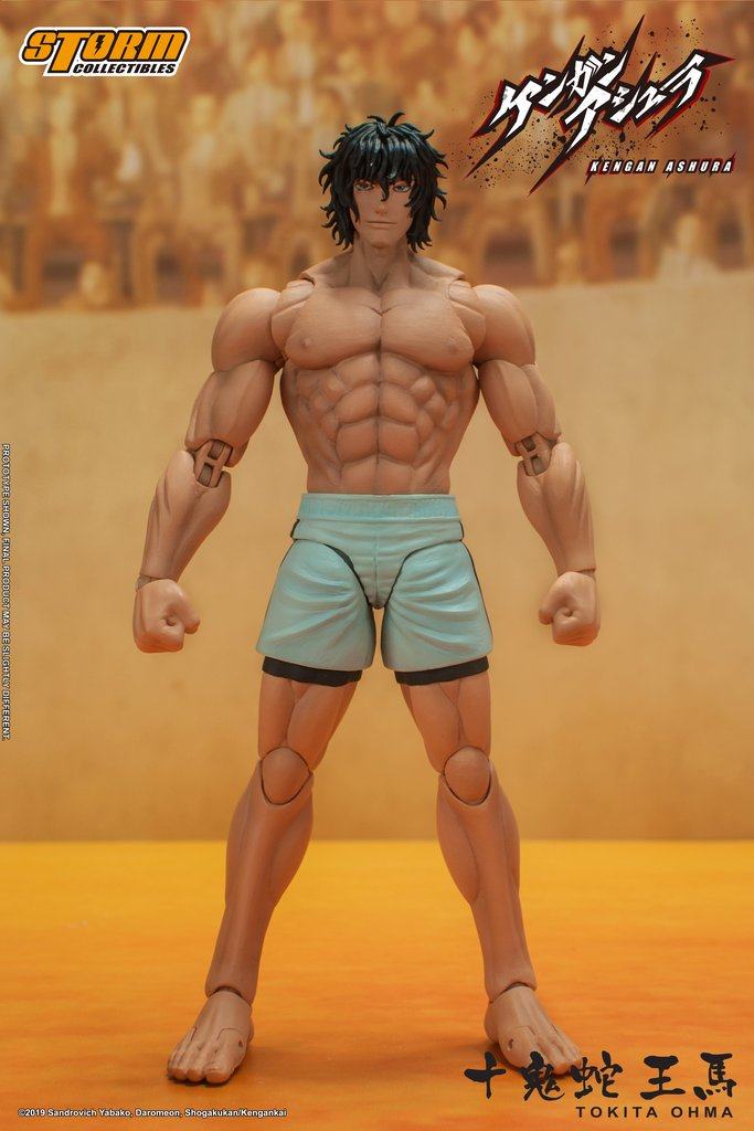 Storm Collectibles 拳愿阿修罗 十鬼蛇王马公布 机核gcores