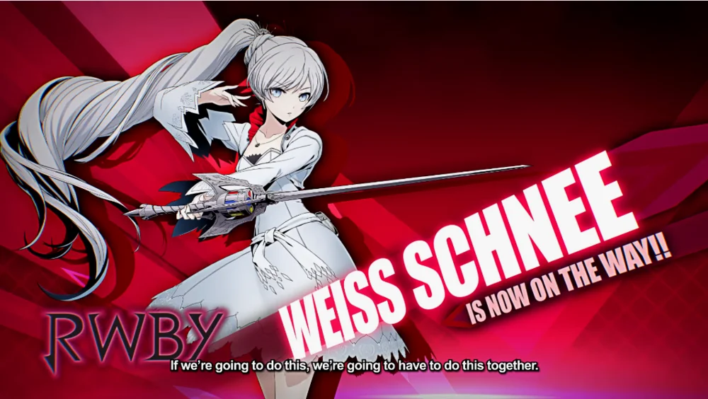 Weiss Schnee CV：日笠阳子（日）   Kara Eberle（美）