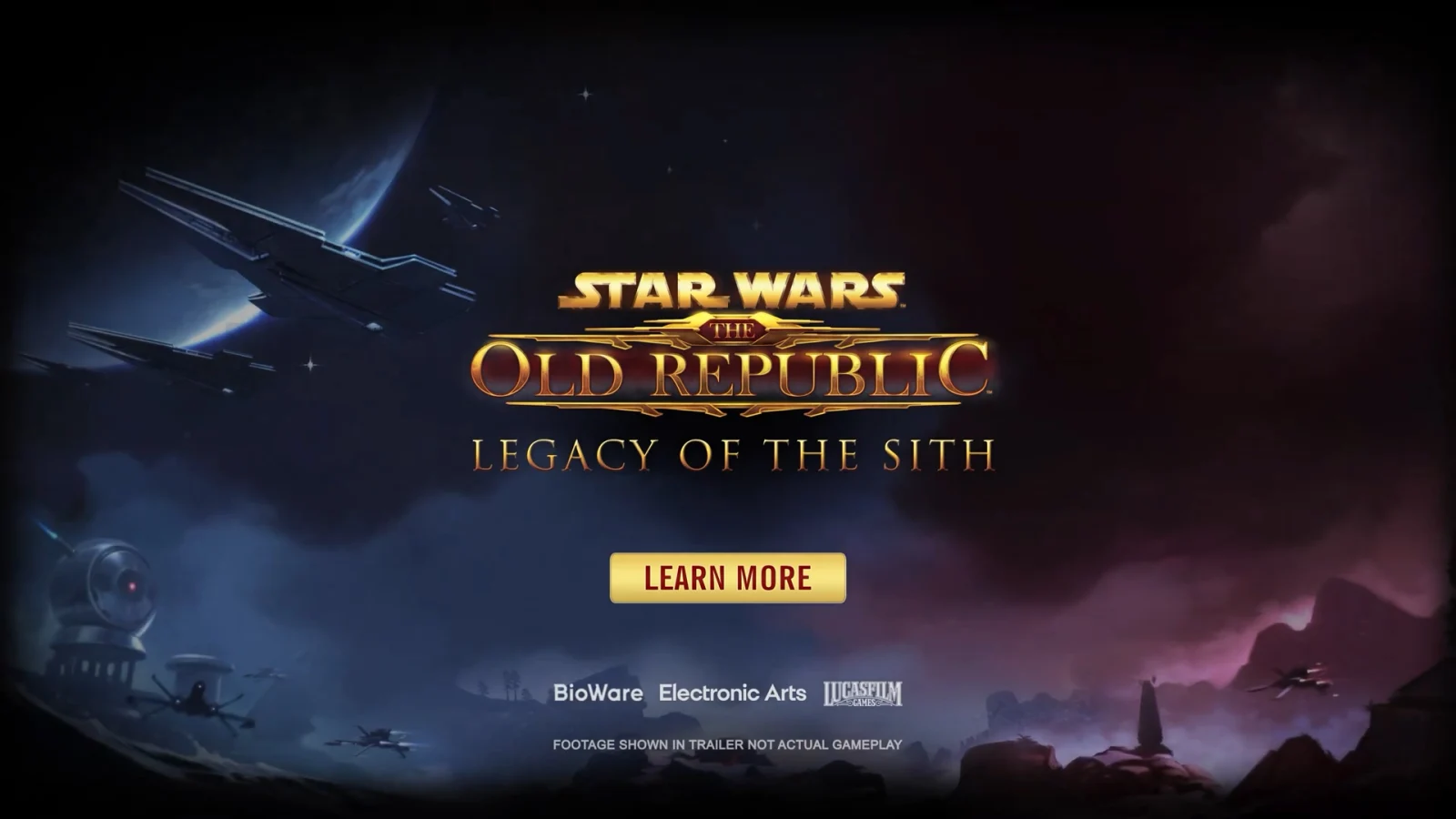 《星球大战 旧共和国》DLC“西斯的遗产”新电影式宣传片公布