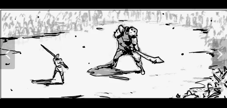 Basch在哪里也找不到Ashe。他得知在战乱之中，她假装成一名普通士兵，并出去亲自战斗。Loemund的军队抓住了她，但并不知道她的真实身份。Basch同意与一个怪物决斗，并要求如果他获胜，Loemund必须释放被他抓住的人。Basch最终胜利了，并带上Ashe返回了要塞，但Loemund已经知道了她的身份。