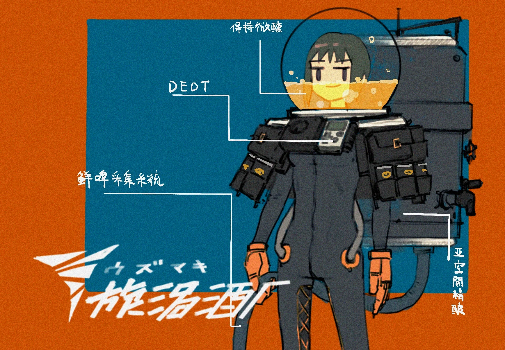 玩偶海报