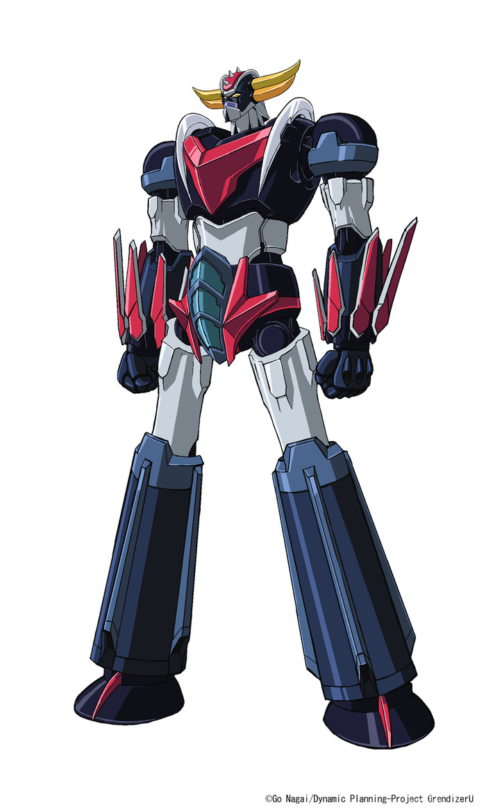 永井豪原作,新作TV动画《古连泰沙U》2024年播出 永井豪原作,新作TV动画《古连泰沙U》2024年播出