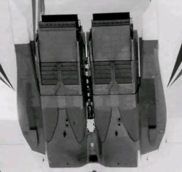 F-15 S/MTD项目除了验证了矢量推进喷口技术，同时也在矢量推进喷口上试验了反推力设计。矢量推进喷口上的百叶窗状结构就是反推力装置的喷口。尽管F-15 S/MTD只是一架试验机，不过已经很明显暴露出来喷口结构重量过高的问题。