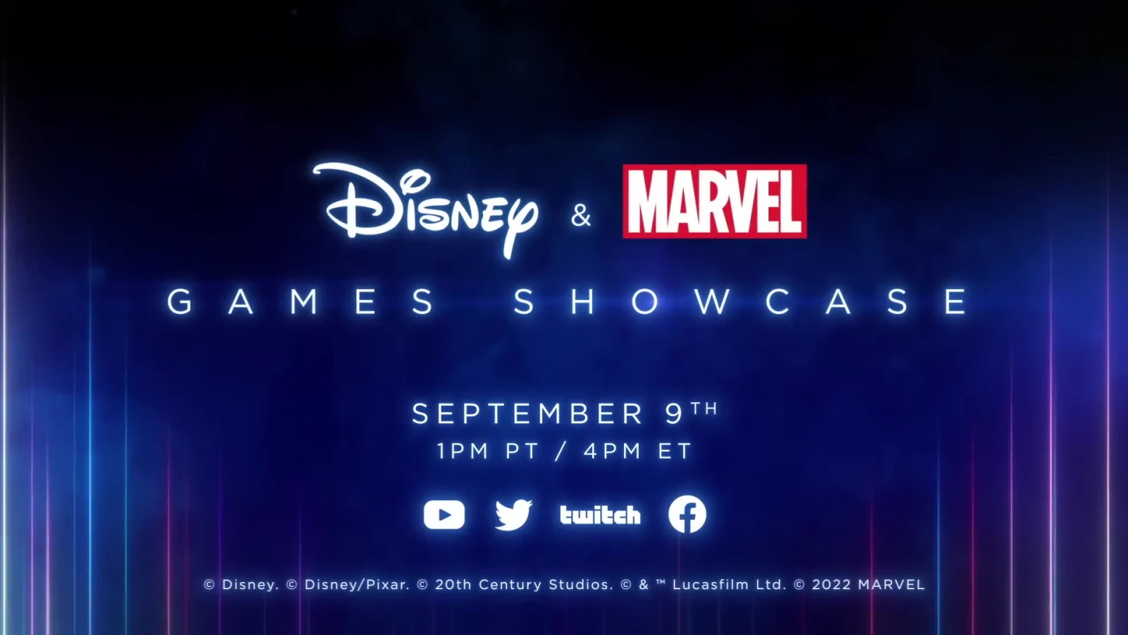 漫威和迪士尼联合游戏发布会将于9月10日举行