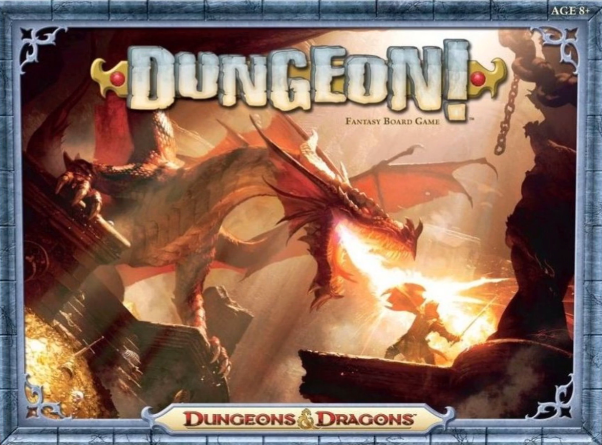 《Dungeon! 》桌遊