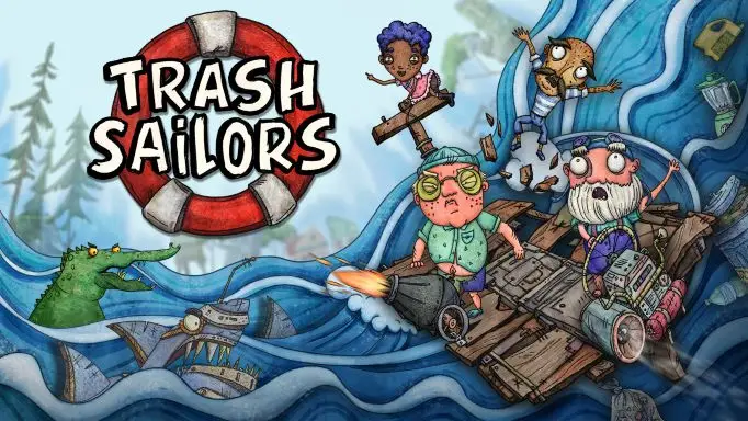《垃圾水手》现在已经在Steam、GOG和Epic平台发售