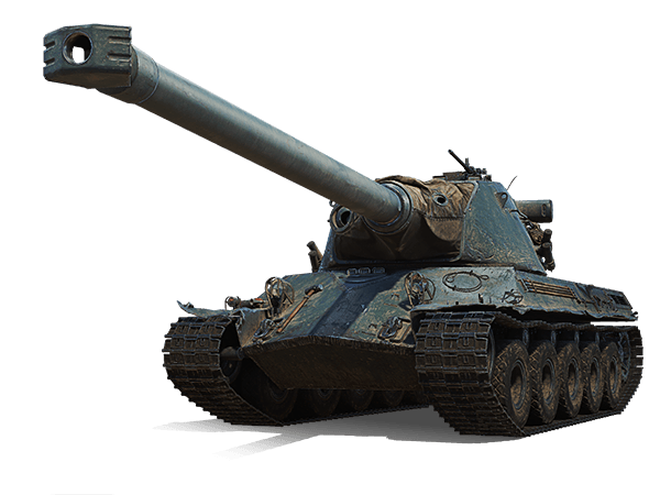 WG造车厂崭新出品的洛林50T坦克