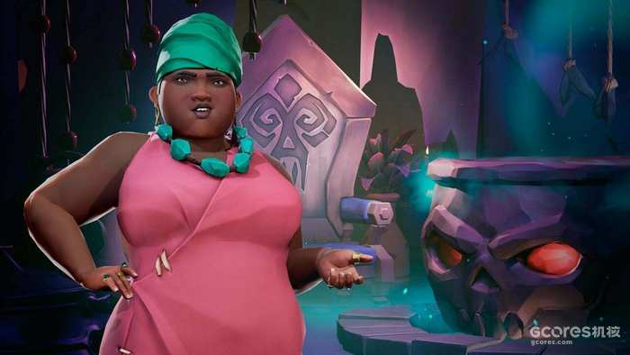 轻快活泼的梅内岛之旅,《盗贼之海:猴岛传奇》第一章体验 轻快活泼的梅内岛之旅,《盗贼之海:猴岛传奇》第一章体验