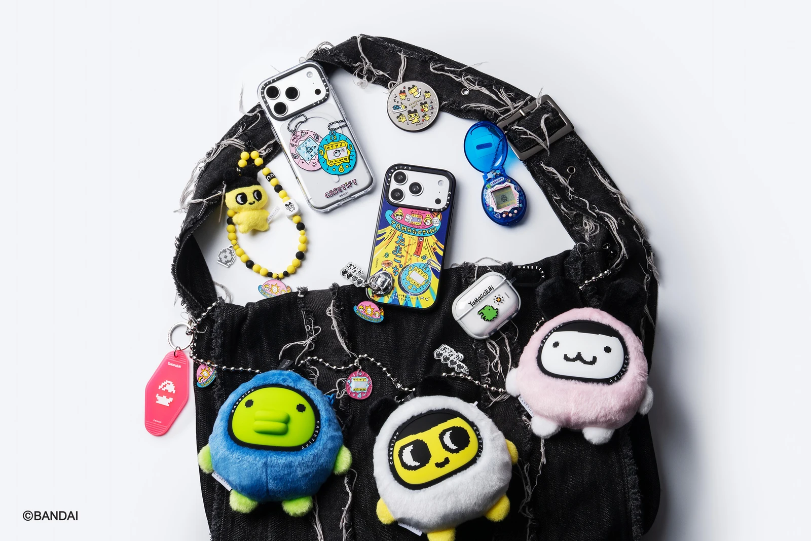 CASETiFY 携手万代推出拓麻歌子联名系列
