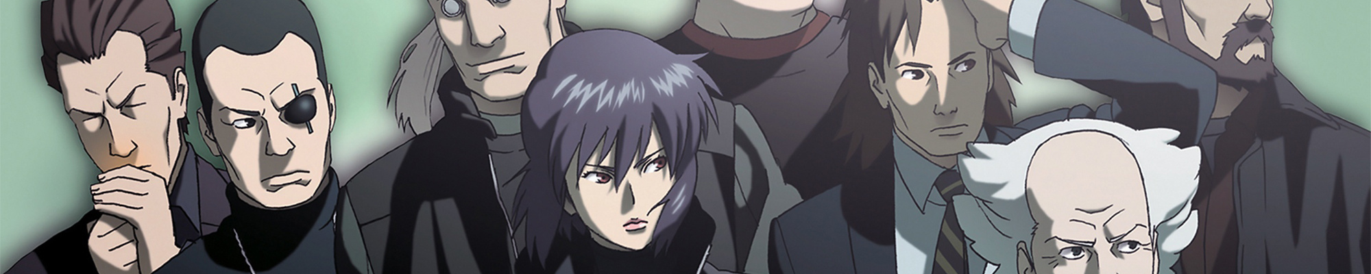 《攻壳机动队》新作动画制作决定!