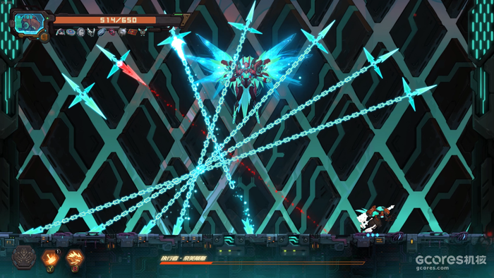 《湮灭线》:横板动作与高速碾斩的机斗之旅 《湮灭线》:横板动作与高速碾斩的机斗之旅