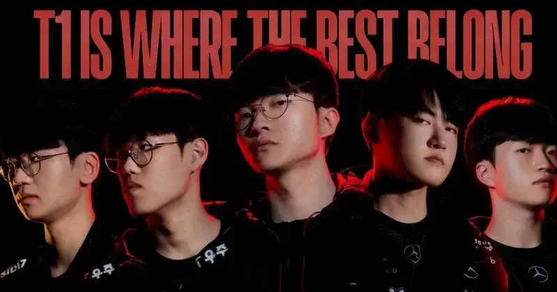 T1击败KT，斩获《英雄联盟》S15总决赛冠军