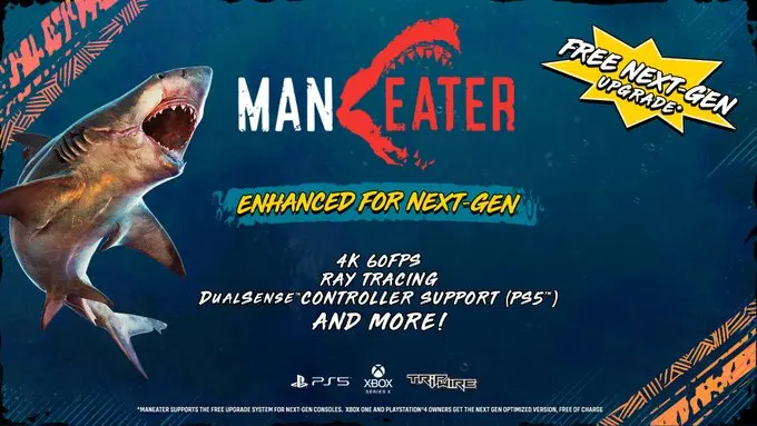 《食人鲨》确认登录PS5及Xbox Series X