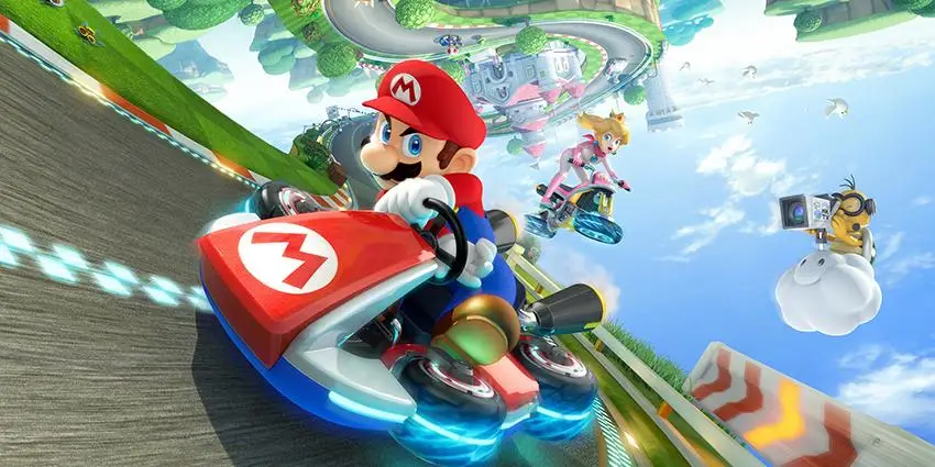 【Mario Kart 8】主要评分汇总