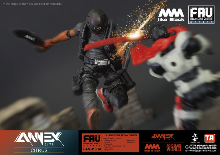 《ANNEX2179》3件新品公布!预定今年9月上市 《ANNEX2179》3件新品公布!预定今年9月上市