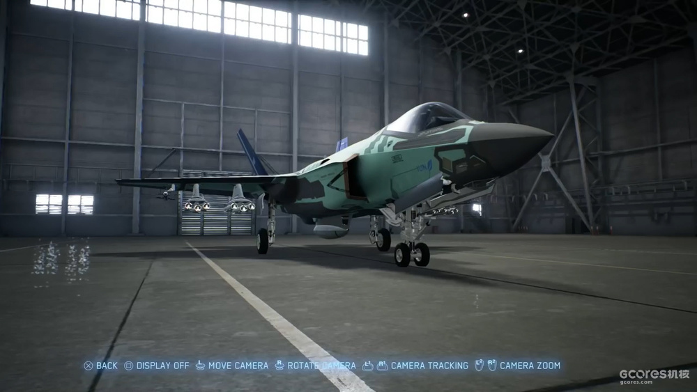 野兽模式挂载的F-35C
