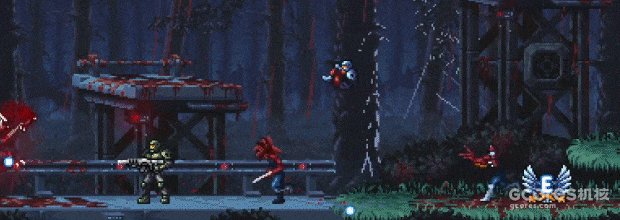 《Iron Meat》:在这款跑与射的横版动作里,扮演福瑞给肉铁怪兽控制饮食 《Iron Meat》:在这款跑与射的横版动作里,扮演福瑞给肉铁怪兽控制饮食