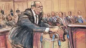 纽约法院下达判决：哈维·韦恩斯坦被判23年监禁