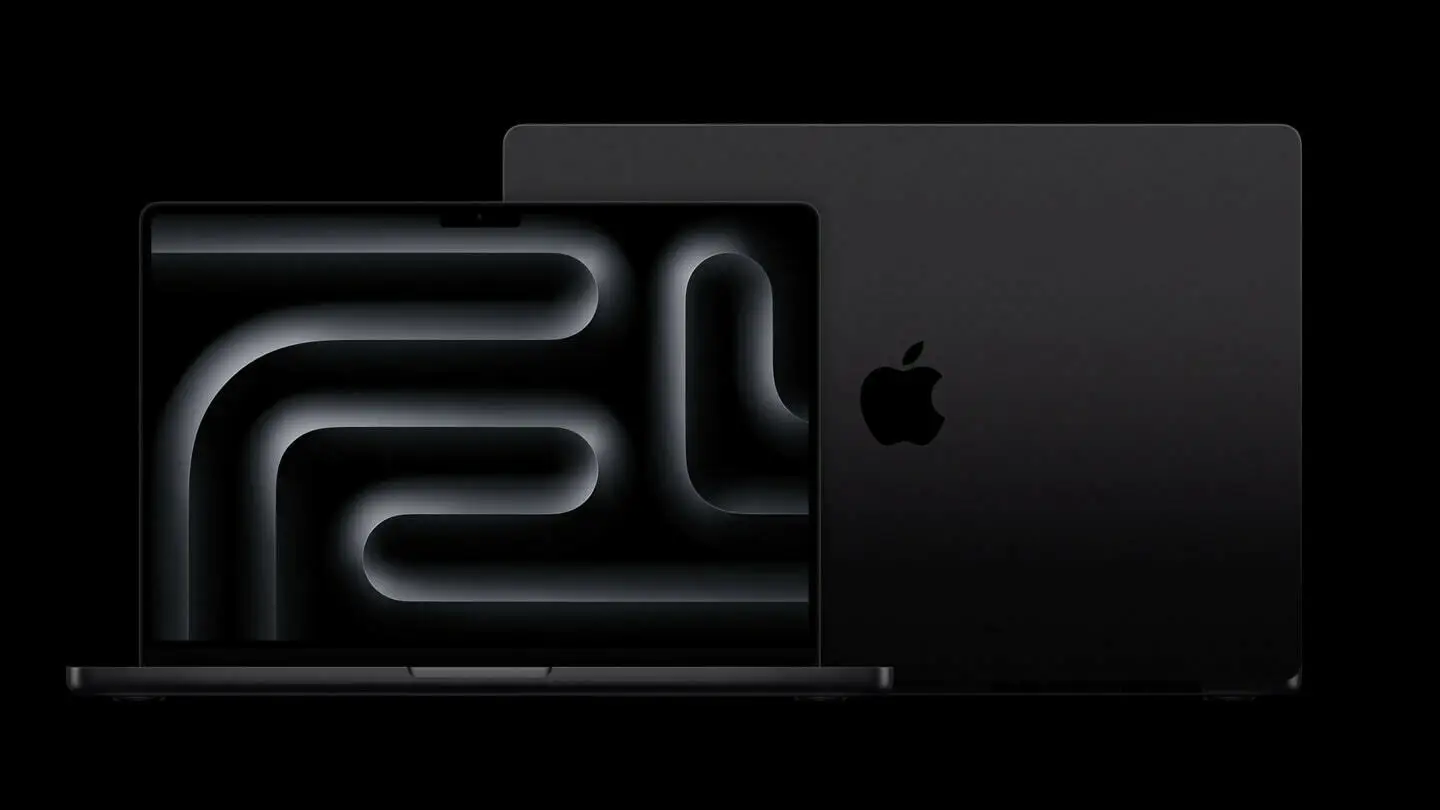 M3系列芯片公布，MacBook Pro可选深空黑配色