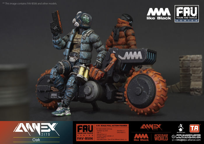 《ANNEX2179》3件新品公布!预定今年9月上市 《ANNEX2179》3件新品公布!预定今年9月上市