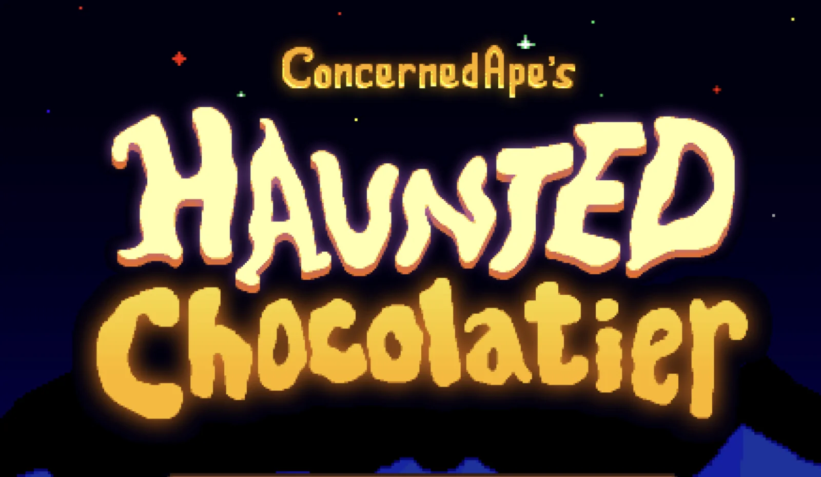 《星露谷物语》制作人公布新作《Haunted Chocolatier》